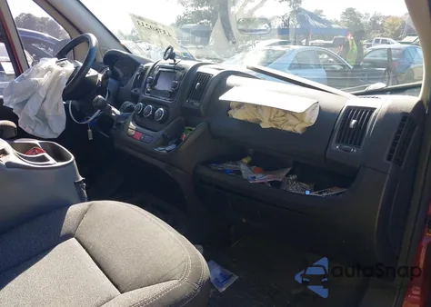 2015 Ram Promaster 2500 High Roof from USA, damaged, VIN 3C6TRVDD1FE511964